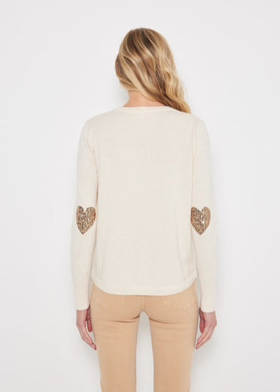 Lisa Todd New Found Love Sheepskin Sweater