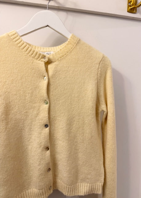 The Pink Door Top Soft Cardi Yellow