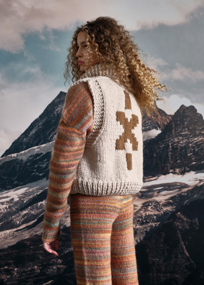 Gogo Heritage Vest Biscuit Earth