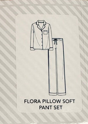 Splendid Flora Pillow Soft Set Brunch Print