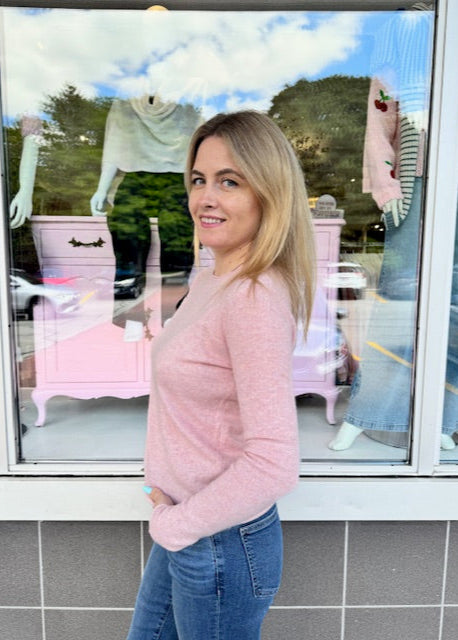 Notshy Ayla L/S Cashmere Himalaya