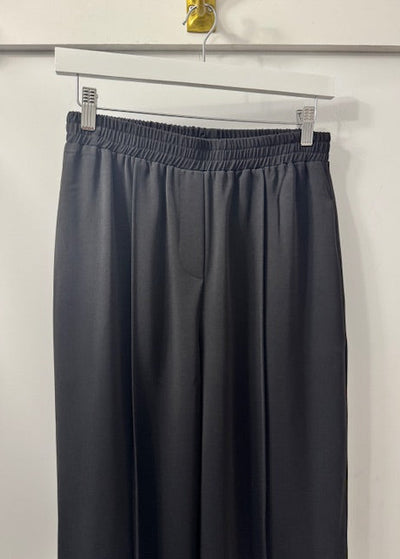 The Pink Door Straight Pull On Dress Pants Black