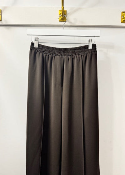 The Pink Door Straight Pull on Dress Pants Brown