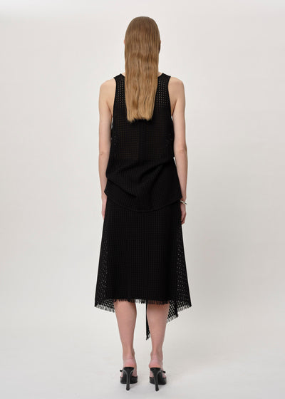 Herskind Yoko Wrap Skirt Black