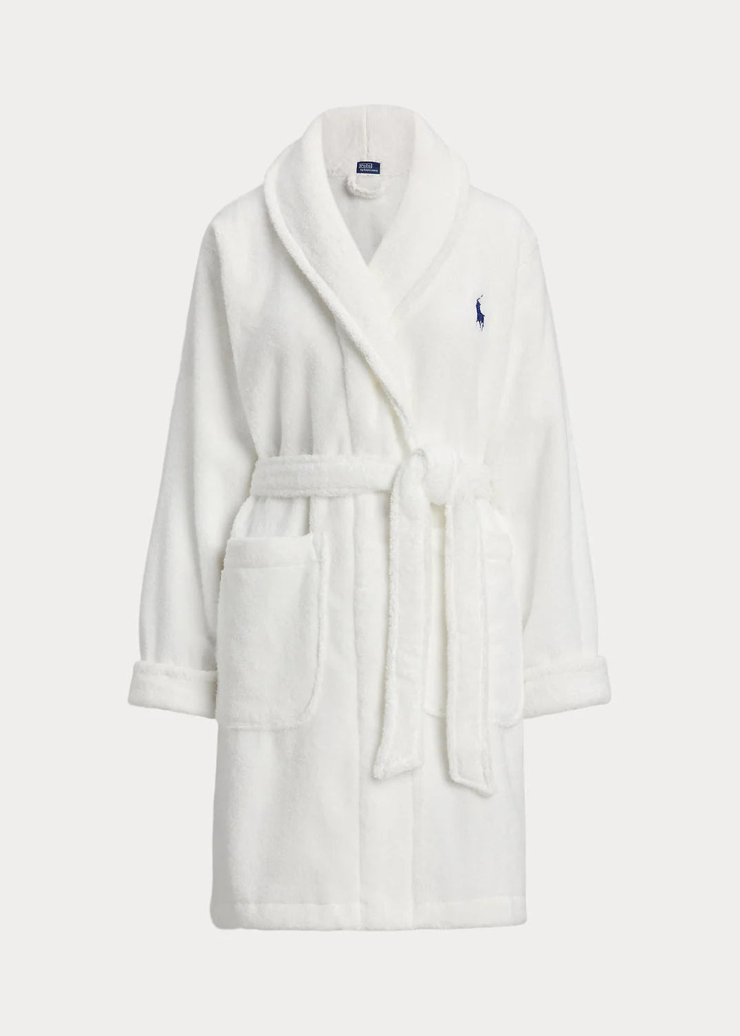 Polo Ralph Lauren Printed Back Robe Bear Denim Bear