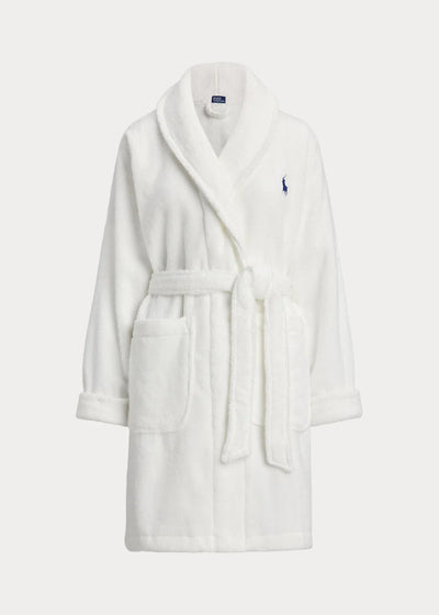 Polo Ralph Lauren Printed Back Robe Bear Denim Bear