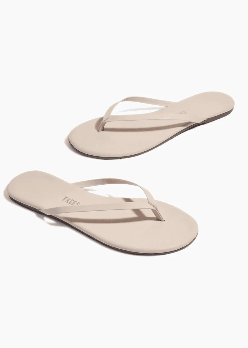 Tkees Flip Flops Foundation Matte Linen