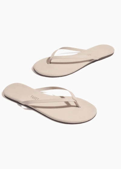 Tkees Flip Flops Foundation Matte Linen