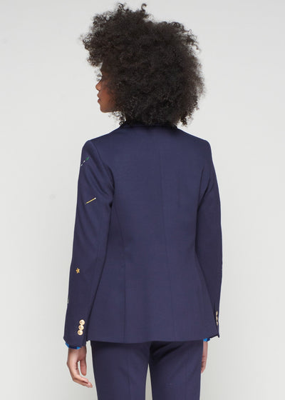 Vilagallo Heather Emb Gummy Bear Blazer