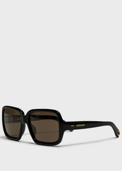 Jacquemus Cabana Black/Gold