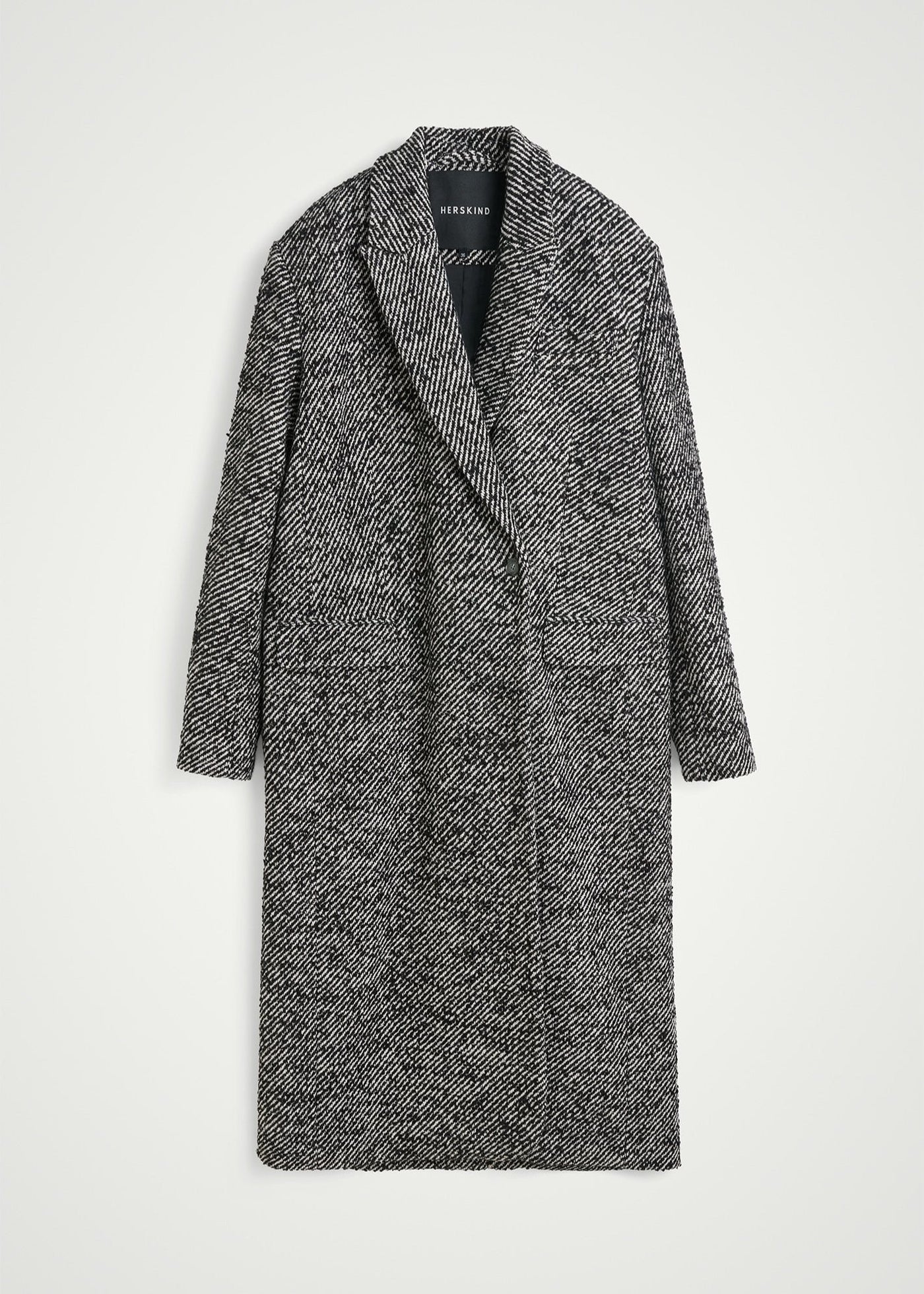 HERSKIND Butter Coat Salt & Peber