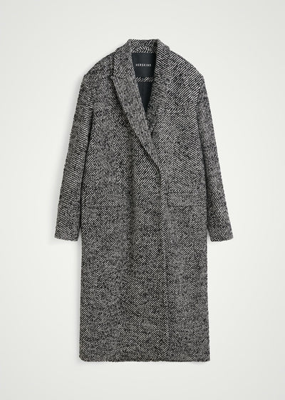 HERSKIND Butter Coat Salt & Peber