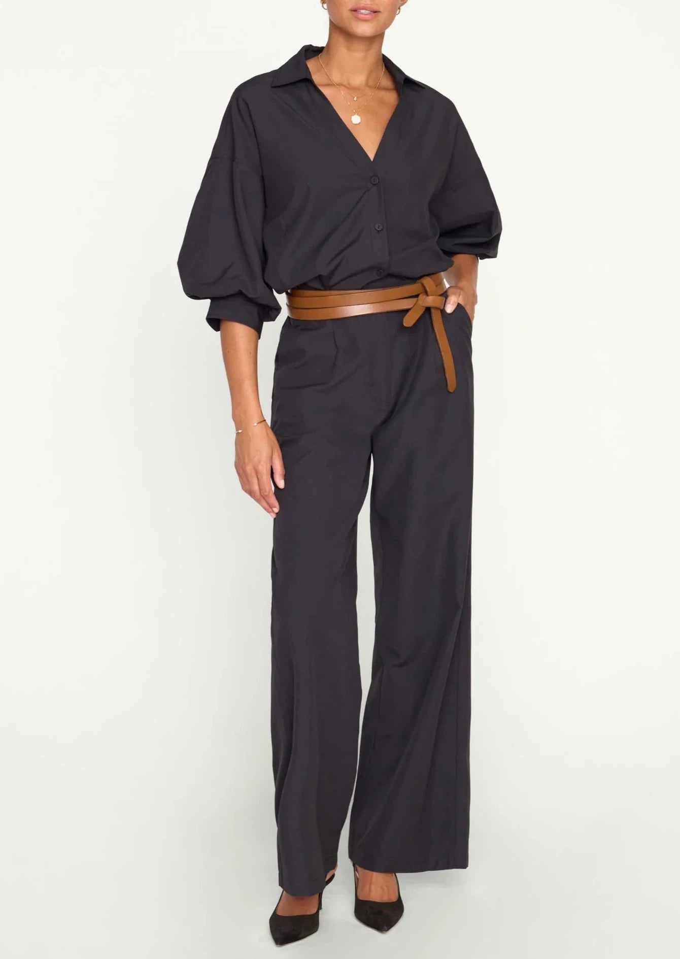 Brochu Walker Joya Trousers - Black