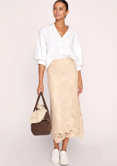 Brochu Walker Kate Pouf Shirt - White