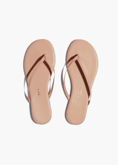 Tkees Flip Flops Nude Bleach