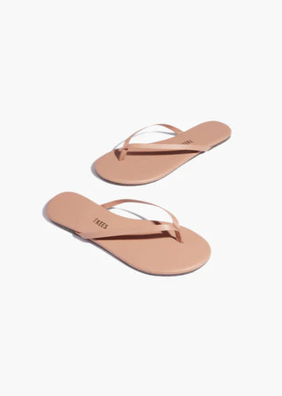 Tkees Flip Flops Nude Bleach