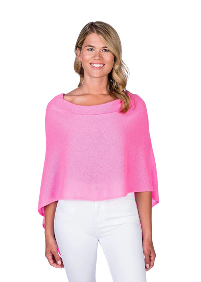 Alashan Cashmere Poncho Smoothie