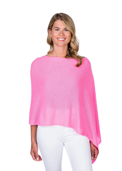 Alashan Cashmere Poncho Smoothie