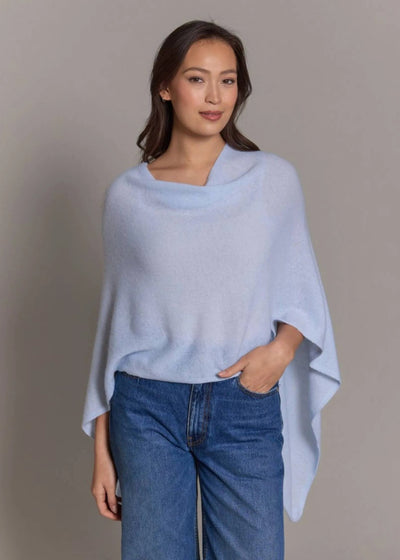 Alashan Cashmere Poncho Bliss