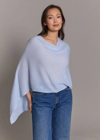 Alashan Cashmere Poncho Bliss