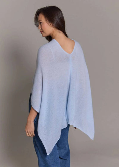 Alashan Cashmere Poncho Bliss