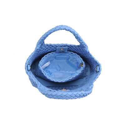 Sol & Selene Sky’s The Limit Small Crossbody Azure