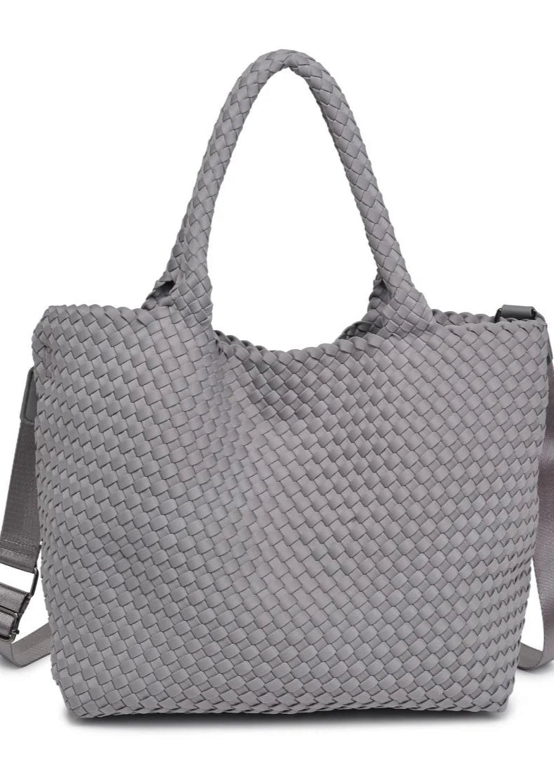 Sol & Selene Sky’s The Limit Medium Tote Fog