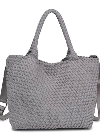 Sol & Selene Sky’s The Limit Medium Tote Fog