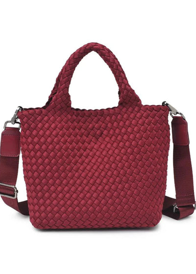 Sol & Selene Sky’s The Limit Small Crossbody Wine