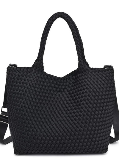 Sol & Selene Sky’s The Limit Medium Tote Black