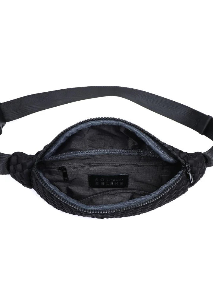 Sol & Selene Aim High Belt Bag Black