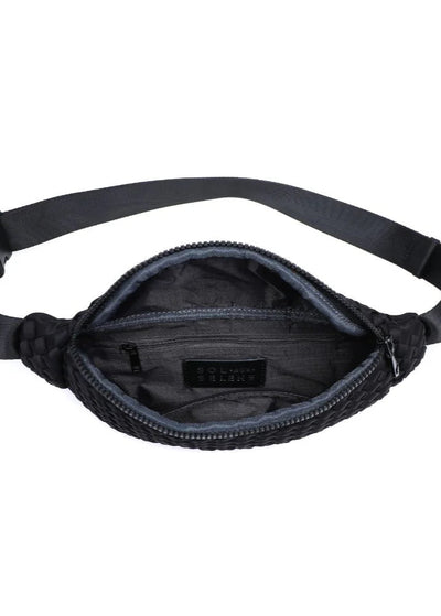 Sol & Selene Aim High Belt Bag Black