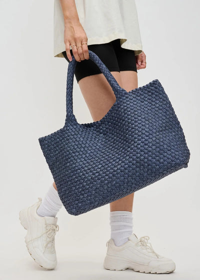 Sol & Selene Sky’s The Limit Large Tote Denim