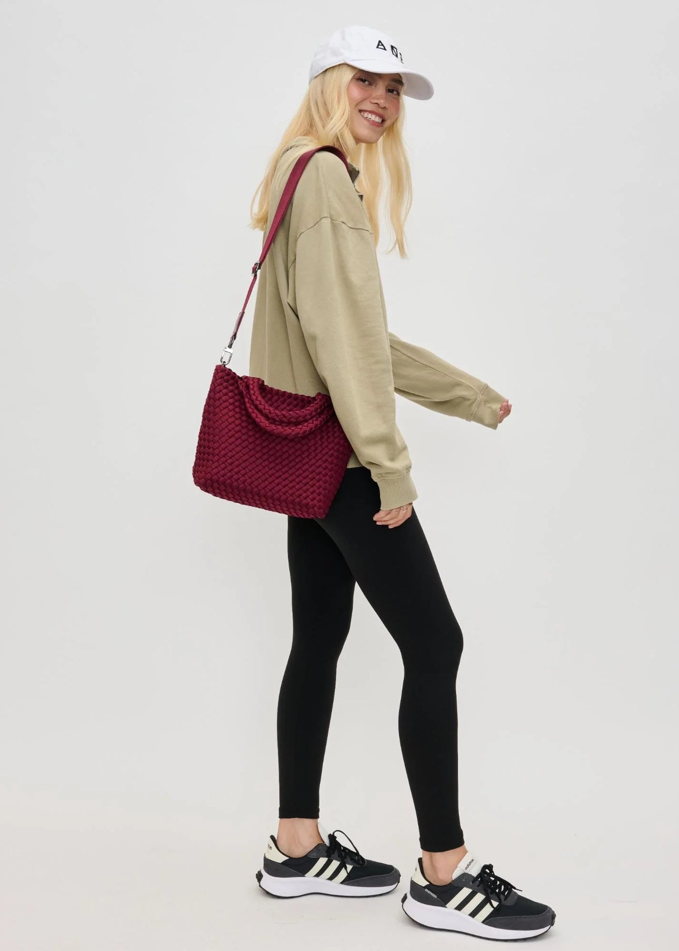 Sol & Selene Sky’s The Limit Small Crossbody Wine