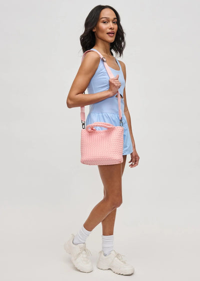 Sol and Selene Sky’s The Limit Small Crossbody Blush
