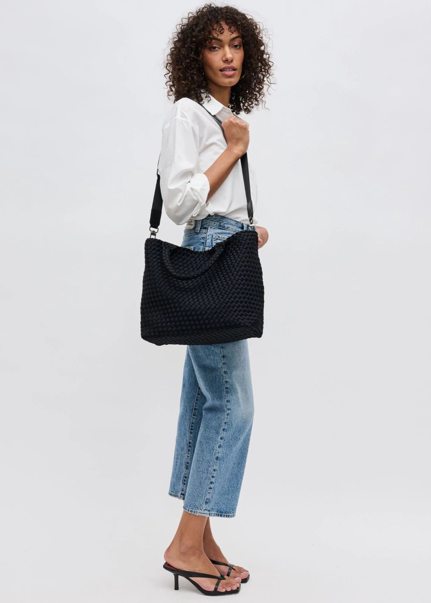 Sol & Selene Sky’s The Limit Medium Tote Black