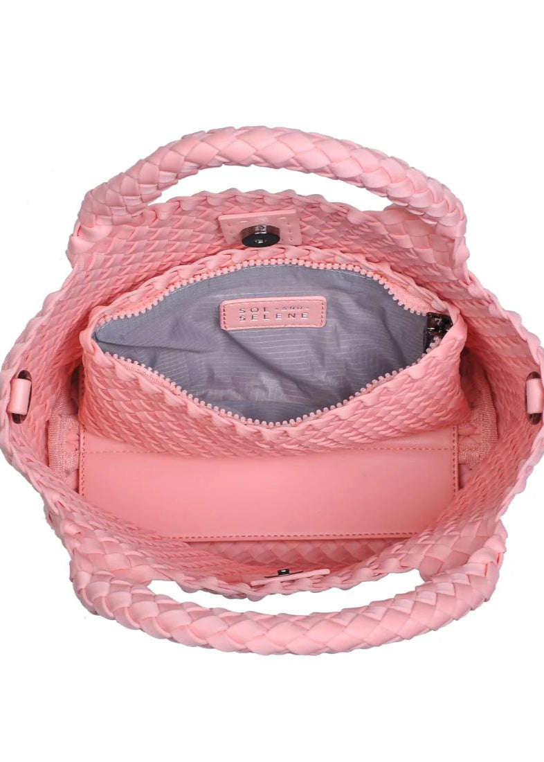 Sol and Selene Sky’s The Limit Small Crossbody Blush