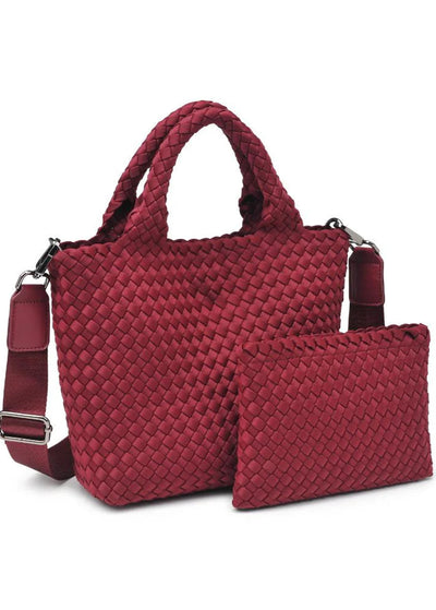Sol & Selene Sky’s The Limit Small Crossbody Wine