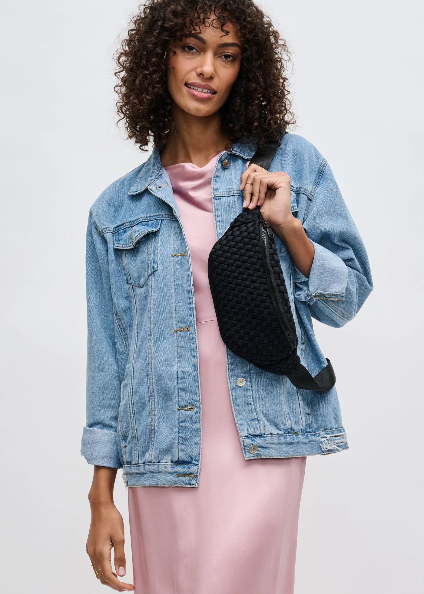 Sol & Selene Aim High Belt Bag Black