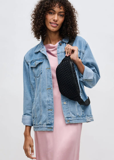 Sol & Selene Aim High Belt Bag Black