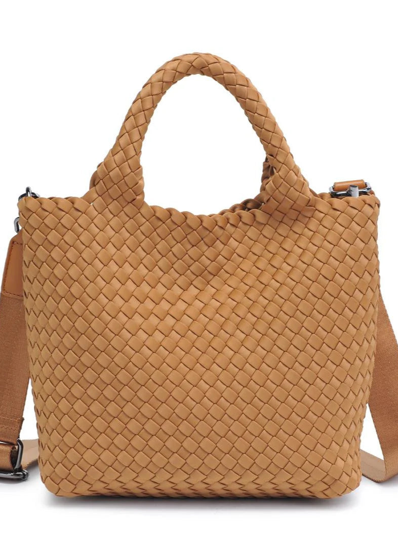 Sol & Selene Sky’s The Limit Small Crossbody Sand