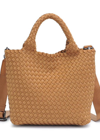 Sol & Selene Sky’s The Limit Small Crossbody Sand