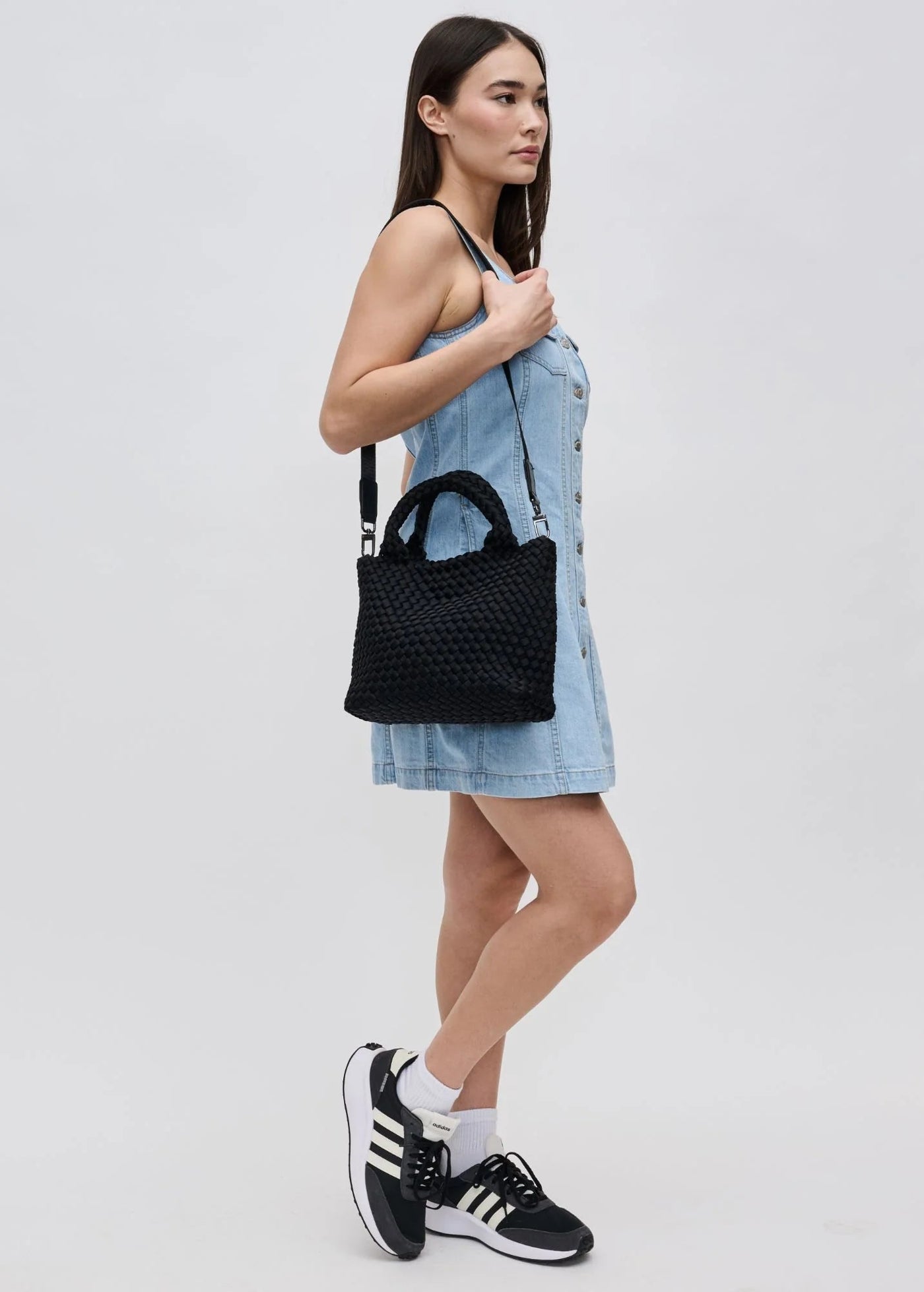 Sol and Selene Sky’s The Limit Small Crossbody Black