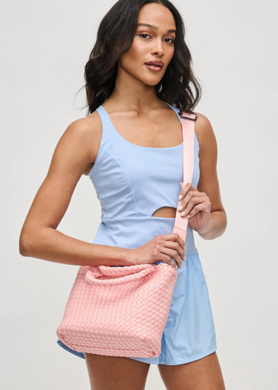 Sol and Selene Sky’s The Limit Small Crossbody Blush