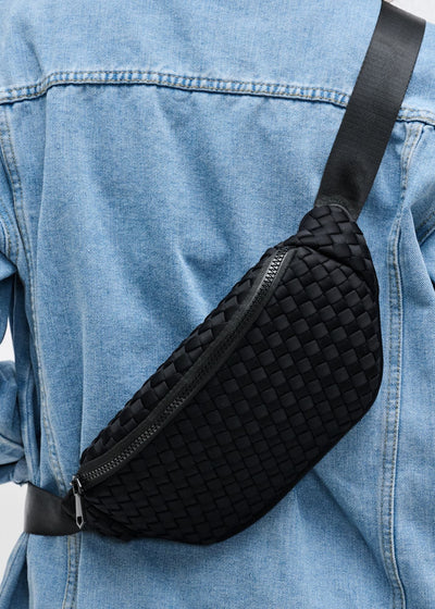Sol & Selene Aim High Belt Bag Black