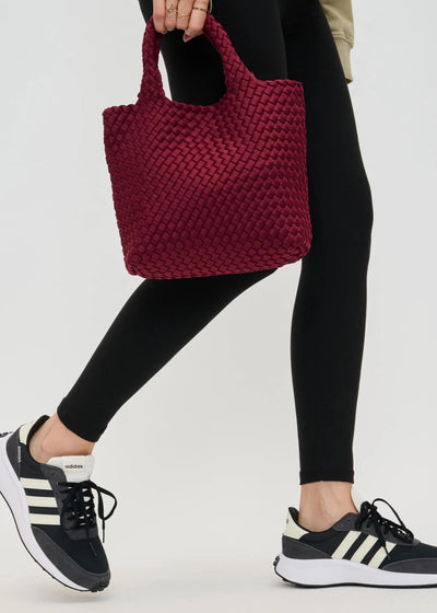 Sol & Selene Sky’s The Limit Small Crossbody Wine