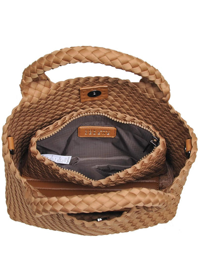 Sol & Selene Sky’s The Limit Small Crossbody Sand