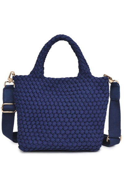 Sol & Selene Sky’s The Limit Small Sustainable Crossbody Navy