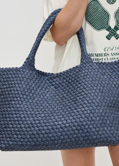 Sol & Selene Sky’s The Limit Large Tote Denim