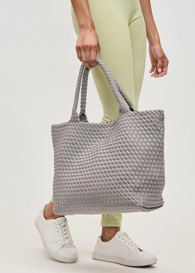 Sol & Selene Sky’s The Limit Medium Tote Fog